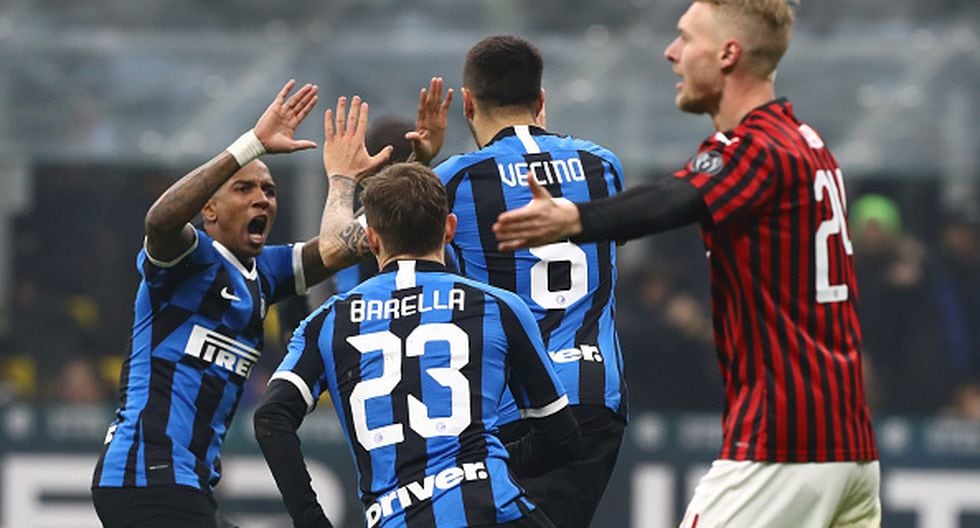 Italia: Inter de Milán vs. AC Milan: resumen, goles, mejores momentos del  triu | NOTICIAS DEPOR PERÚ