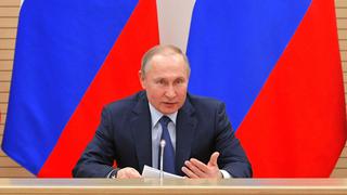 Para frenar el COVID-19: Putin anunció que la paralización de labores será hasta el 30 de abril sin afectar los salarios