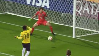 ¡Explotó una 'Mina'! Golazo de Ecuador para el 1-0 contra Italia por tercer puesto del Mundial Sub 20 [VIDEO]