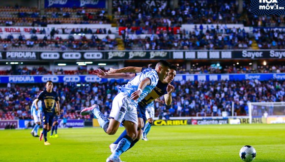 Pumas derrotó 3-1 en condición de visitante a Querétaro. El cuadro universitario se impuso con goles de López, García y De Oliveira en la Jornada 2 de la Liga MX.  (Querétaro)