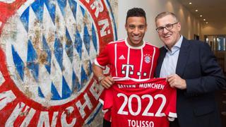 Bayern Munich ya tiene al reemplazo de Xabi Alonso: Corentin Tolisso firmó hasta 2022