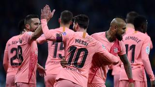 ¡Una fiesta rosada! Barcelona derrotó 4-0 a Espanyol y se quedó con el derbi de Cataluña