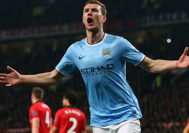18. Edin Dzeko - 37 millones de euros (AFP)