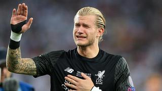 ¿Por eso atajó mal? El parte médico que confirma la lesión de Karius en plena final de Champions