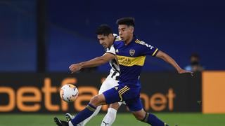 Clasificó a octavos de final: Boca empato sin goles ante Libertad en la Bombonera 