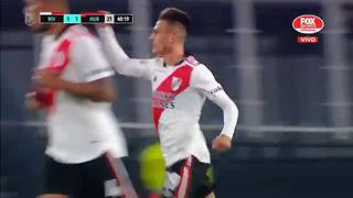 Apareció el goleador: Romero anota el 1-1 de River vs Huracán en el Monumental por la Liga Profesional [VIDEO]