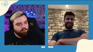 Ibai vs. Piqué: el tenso momento de la entrevista cuando el streamer le falta el respeto