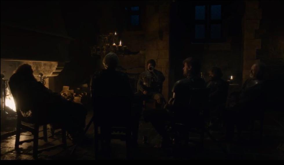 “Game of Thrones”: ¿La canción que interpreta Podrick Payne está relacionada con el final de la serie? (Foto: Captura de pantalla)