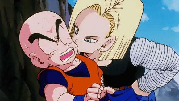 Dragon Ball El Origen De Krillin Explica Su Matrimonio Con Androide 18 Manga Db Dragon 8109