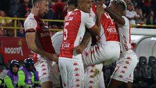 Santa Fe vs. Bucaramanga (3-0): resumen, goles y video del partido de Liga BetPlay