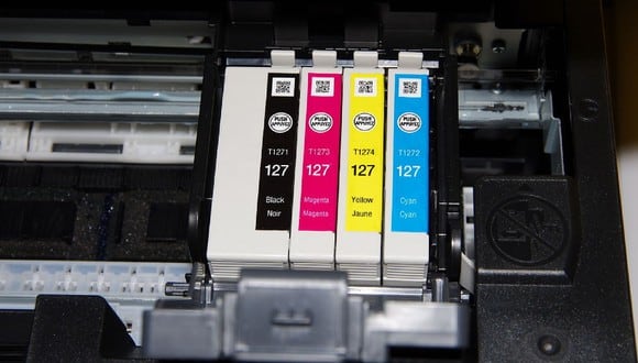 Más datos sobre el uso de tinta en impresoras