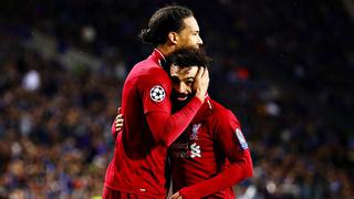 Abraza las semifinales: Liverpool goleó 4-1 al Porto por vuelta de cuartos de la Champions League