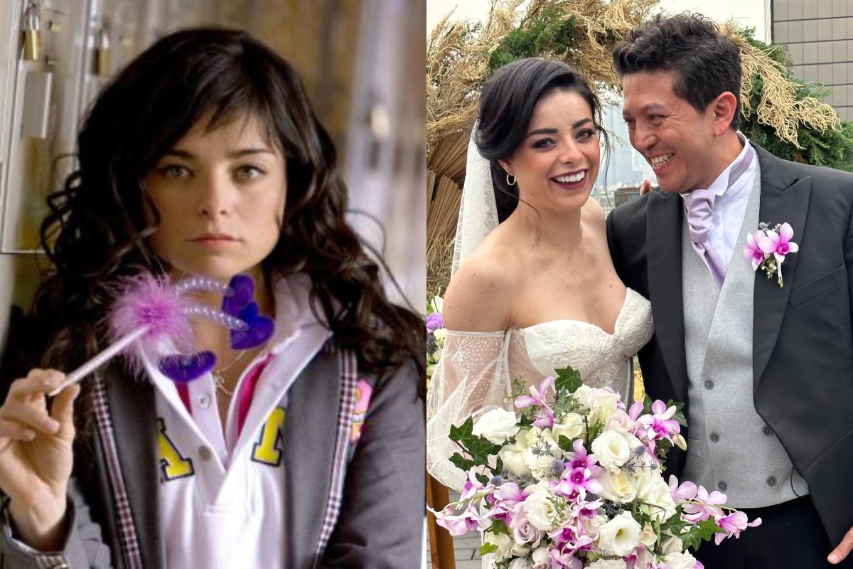 Violeta Isfel, actriz de la telenovela Atrévete a soñar, se casó con Raúl  Bernal | México | Celebs | RMMN | OFF-SIDE | DEPOR