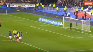 Perdía 2-0 y la ganó 3-2: el gol de Quintero para la histórica remontada de Colombia ante Francia