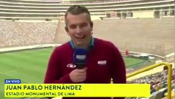 Periodista de medio colombiano confundió el nombre de Universitario de Deportes. (Video: Youtube)