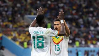 Tras dura falta de Hincapié: gol de penal de Sarr para el 1-0 de Senegal vs. Ecuador [VIDEO]