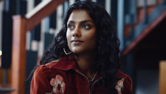 Simone Ashley es una actriz británico-india reconocida por sus papeles en las producciones de Netflix, “Sex Education” y “Bridgerton” Foto: Getty Images)