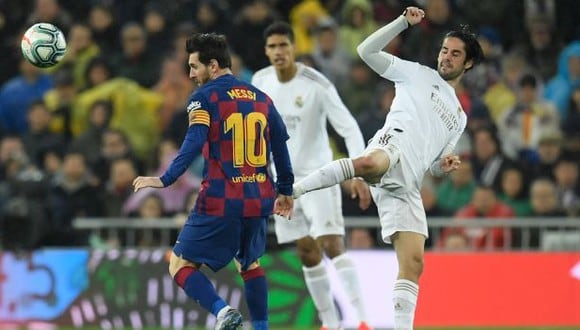 Real Madrid y Barcelona volverán a enfrentarse en abril del 2021. (Foto: AFP)