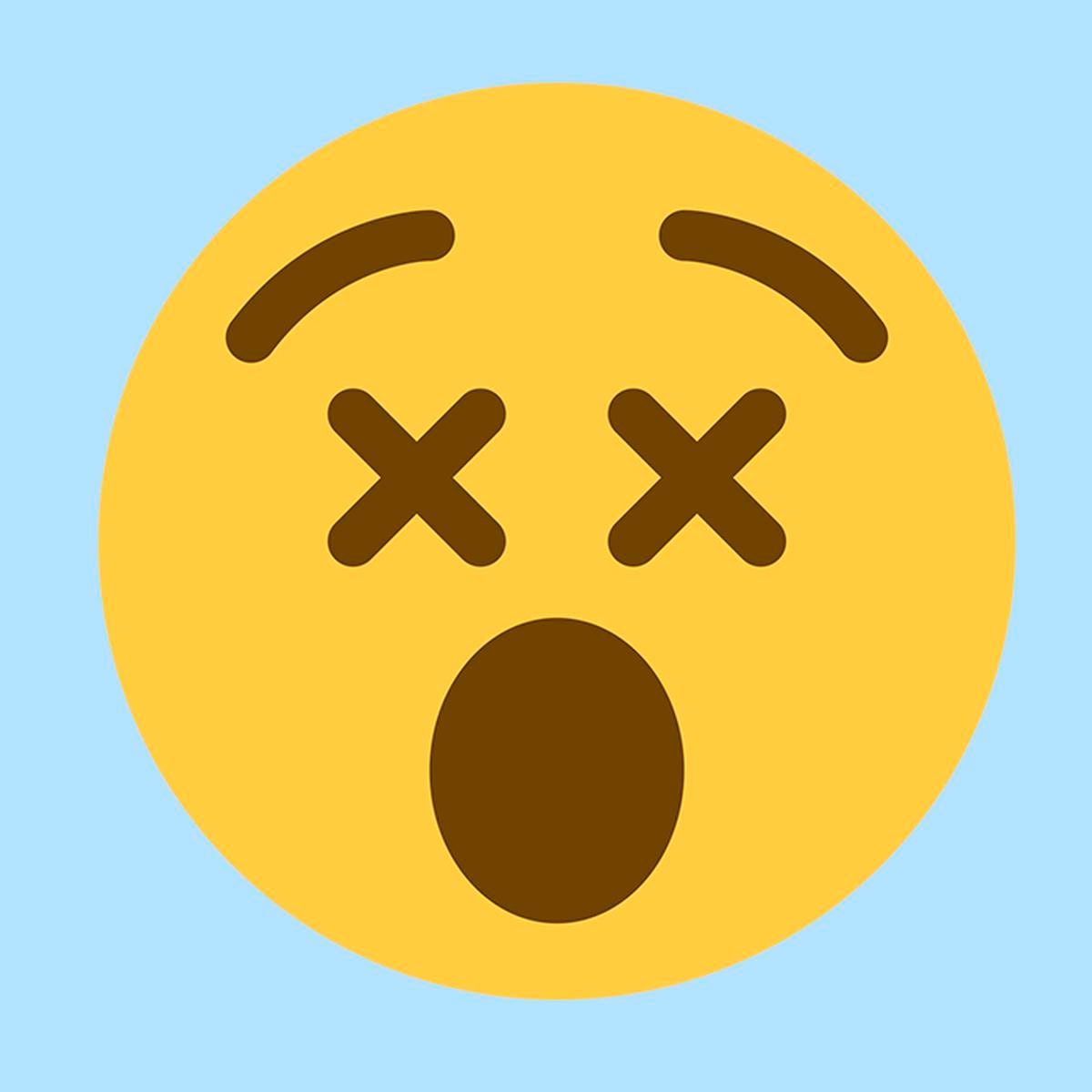 WhatsApp: esto significa el emoji con los ojos en 'X' que se ha vuelto  viral | Wasap | Emoticones | Smartphone | Aplicaciones | DEPOR-PLAY | DEPOR