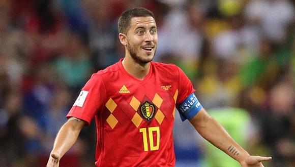 Alienación Collar Sostener Bélgica vs. Francia: se filtra la foto inédita de Eden Hazard con camiseta  francesa | MUNDIAL | DEPOR