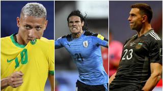 Brasil, el más perjudicado: jugadores sudamericanos que no podrán jugar las Eliminatorias [FOTOS]