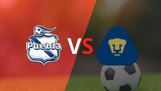 Puebla vence 2-1 a Pumas UNAM