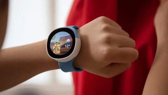¿Quieres el reloj de Baby Yoda? Conoce todas las características del smartwatch. (Foto: Vodafone)
