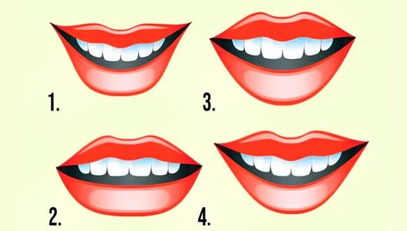 La forma de tus labios según este test visual revelará si eres mitómano (Foto: GenialGuru).
