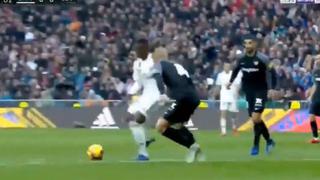 ¡El Bernabéu de pie! El increíble amague de Vinicius Junior en Real Madrid-Sevilla por LaLiga [VIDEO]