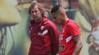 Ricardo Gareca: "Contamos con Paolo Guerrero para el Mundial"