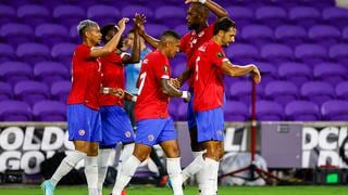 No hubo sorpresa: Costa Rica venció 3-1 a Guadalupe por la fecha 1 de la Copa Oro 2021