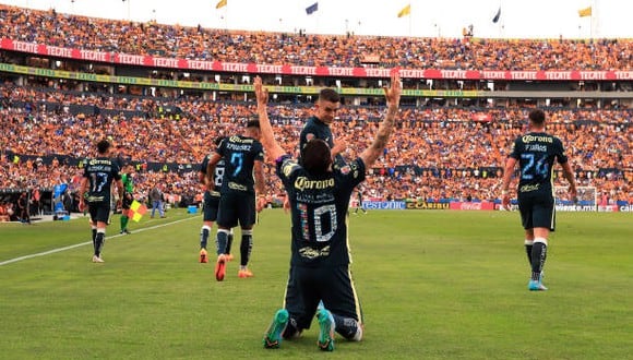 Siguen en racha: América venció 2-0 a Tigres y escala posiciones en la Liga MX. (Getty Images)