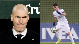 Con Casimiro y el juvenil Miguel Gutiérrez: la convocatoria de Zinedine Zidane para el Real Madrid vs. Espanyol 