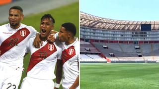 Perú vs Chile se jugará con un aforo del 20% en el estadio Nacional de Lima