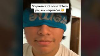 El mejor cumpleaños: joven sorprende a su novio dotero con estos increíbles regalos [VIDEO]