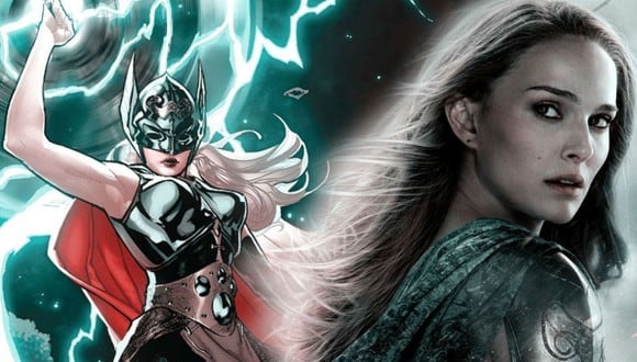 Marvel: filtran escena de cómo Jane Foster se transformaría en Mighty Thor en “Love and Thunder”