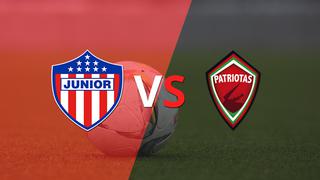 Junior golea a Patriotas FC en el Metropolitano