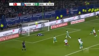 Claudio Pizarro falló penal con Werder Bremen ante su víctima favorita