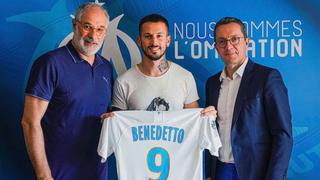 OFICIAL: Darío Benedetto ya es del Olympique Marsella y así fue anunciado [VIDEO]