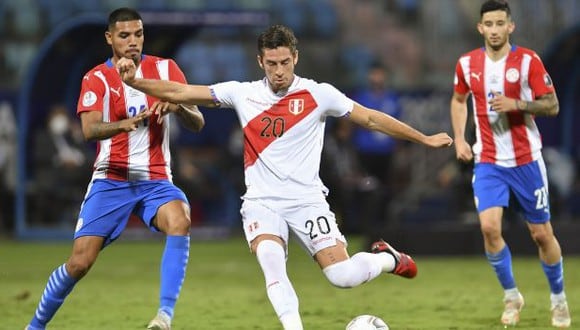 Santiago Ormeño volvió a ser convocado en la Selección Peruana. (Foto: AFP)