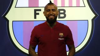 "Voy a dejar la vida en la cancha": Vidal y sus primeras palabras como jugador del Barcelona