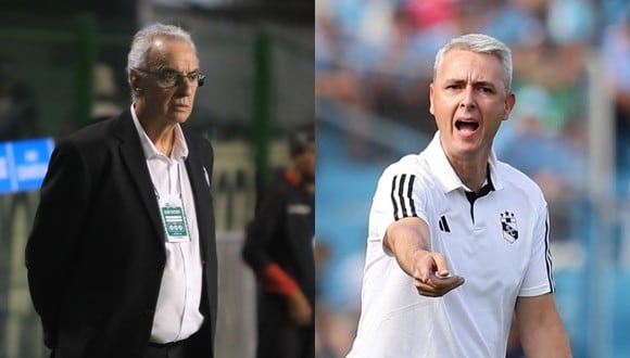 Fossati, Nunes y el reto imposible: ser gestor de la carencia de nuestro fútbol en la Sudamericana | Foto: GEC