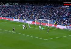 Al ritmo de ‘Pe-pe’: baile en el Bernabéu y Milla anota el 2-0 del Elche al Real Madrid [VIDEO]