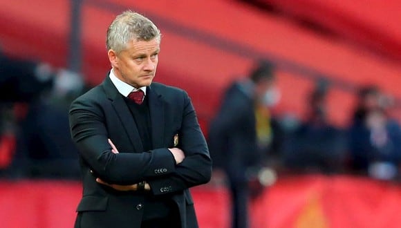 Ole Gunnar Solskjaer es entrenador de Manchester United desde la temporada 2018. (Fuente: EFE)