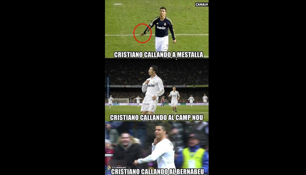 Estos son los mejores memes de la abultada goleada del Real Madrid. (meme deportes)