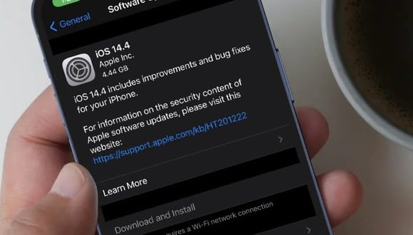 ¡Urgente! Conoce cómo actualizar ahora mismo tu iPhone luego de detectarse problemas de seguridad. (Foto: Apple)