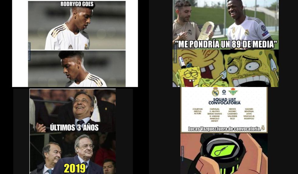 ¡Infaltables! Los mejores memes del empate entre Real Madrid y Betis por LaLiga Santander en el Santiago Bernabéu [FOTOS]