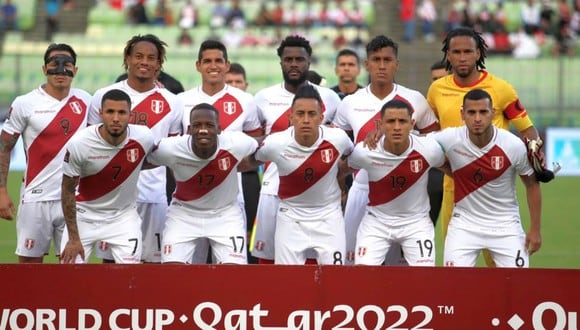Los jugadores de Perú que podrían perderse el partido con Ecuador. (Foto: FPF)
