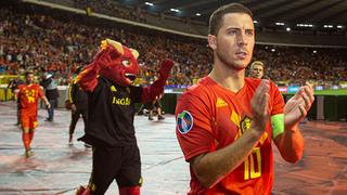 Un 'infierno' para un 'diablo': el Real Madrid 'calienta' la presentación de Eden Hazard