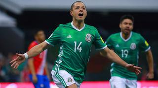 ¡Histórico! 'Chicharito' anotó gol a Costa Rica y es máximo goleador de México [VIDEO]